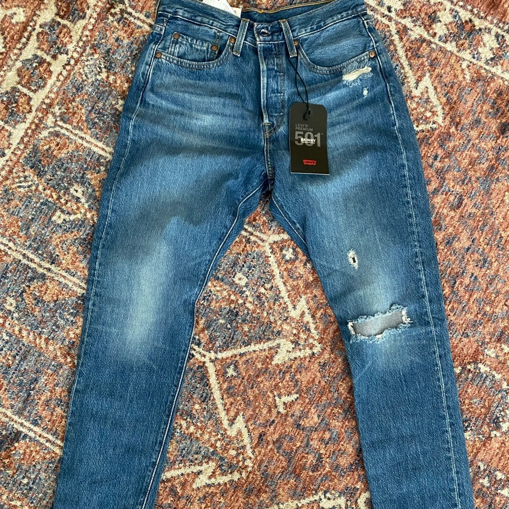 501® SKINNY WOMEN'S JEANS